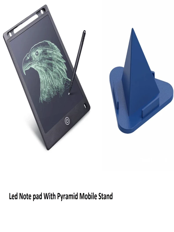 Led Board Notepad With Stand
