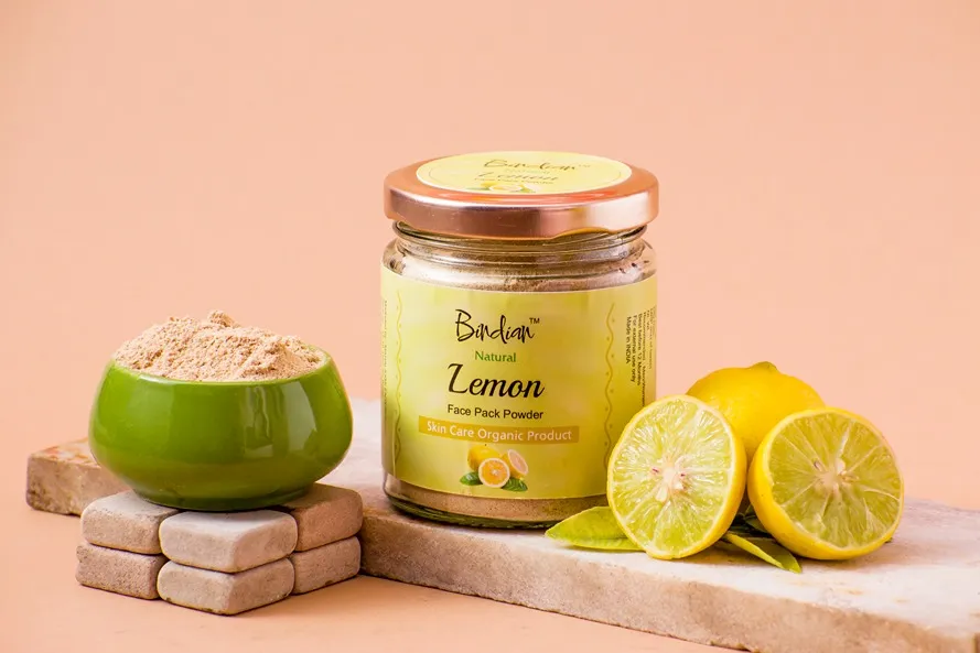 Natural Lemon Peel Powder for Glowing Skin 100 Grams